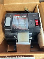 MaxSold Auction: Craftsman Wet Sharp Grinder / Sharpener (Corded Electric) - Point Edward (Ontario, Canada) SELLER MANAGED Estate Sale Online Auction -  Michigan Avenue