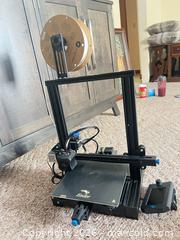 MaxSold Auction: Creality Ender 3 Series 3D Printer - Point Edward (Ontario, Canada) SELLER MANAGED Estate Sale Online Auction -  Michigan Avenue