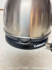 MaxSold Auction: Cuisinart 1.5L Stainless Steel Electric Whistling Kettle - Point Edward (Ontario, Canada) SELLER MANAGED Estate Sale Online Auction -  Michigan Avenue