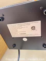 MaxSold Auction: Dyna-Glo Electric Utility Heater EG4800DG 240V - Point Edward (Ontario, Canada) SELLER MANAGED Estate Sale Online Auction -  Michigan Avenue