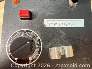 MaxSold Auction: FINE LINER I Variable-Temp Soldering Iron Station - Point Edward (Ontario, Canada) SELLER MANAGED Estate Sale Online Auction -  Michigan Avenue
