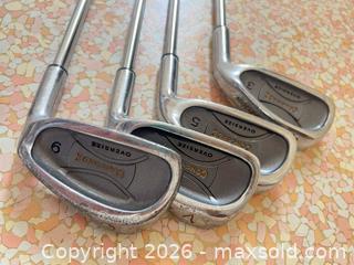 MaxSold Auction: Golf clubs — Irons and Putter, Steel Shafts, Right-Handed - Point Edward (Ontario, Canada) SELLER MANAGED Estate Sale Online Auction -  Michigan Avenue