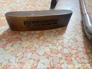 MaxSold Auction: Golf clubs — Irons and Putter, Steel Shafts, Right-Handed - Point Edward (Ontario, Canada) SELLER MANAGED Estate Sale Online Auction -  Michigan Avenue