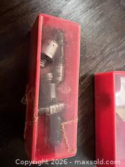 MaxSold Auction: Lee Valley & Generic 2mm Letter and Transfer Punch Sets - Point Edward (Ontario, Canada) SELLER MANAGED Estate Sale Online Auction -  Michigan Avenue