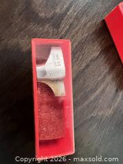 MaxSold Auction: Lee Valley & Generic 2mm Letter and Transfer Punch Sets - Point Edward (Ontario, Canada) SELLER MANAGED Estate Sale Online Auction -  Michigan Avenue