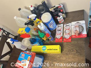 MaxSold Auction: Lot: Cleaning, Pest, Lubricant & Repair Supplies — Multiple Items - Point Edward (Ontario, Canada) SELLER MANAGED Estate Sale Online Auction -  Michigan Avenue