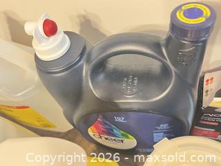 MaxSold Auction: Lot: Cleaning, Pest, Lubricant & Repair Supplies — Multiple Items - Point Edward (Ontario, Canada) SELLER MANAGED Estate Sale Online Auction -  Michigan Avenue