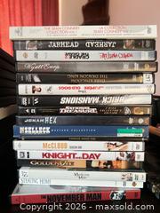 MaxSold Auction: Lot of 20+ English Movies on DVD - Various Genres - Point Edward (Ontario, Canada) SELLER MANAGED Estate Sale Online Auction -  Michigan Avenue