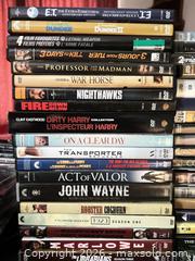 MaxSold Auction: Lot of 21–50 Region 1 DVDs, Drama/Action/Western/Comedy - Point Edward (Ontario, Canada) SELLER MANAGED Estate Sale Online Auction -  Michigan Avenue