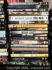 MaxSold Auction: Lot of 21–50 Region 1 DVDs, Drama/Action/Western/Comedy - Point Edward (Ontario, Canada) SELLER MANAGED Estate Sale Online Auction -  Michigan Avenue