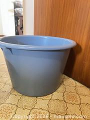 MaxSold Auction: Lot of 2 Plastic Laundry Baskets — Gray and Blue - Point Edward (Ontario, Canada) SELLER MANAGED Estate Sale Online Auction -  Michigan Avenue