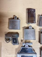 MaxSold Auction: Lot of 6–10 Vintage Metal Cigs Lighters & Cases - Point Edward (Ontario, Canada) SELLER MANAGED Estate Sale Online Auction -  Michigan Avenue