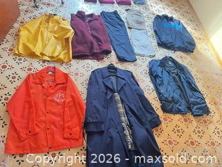 MaxSold Auction: Lot of Mixed Outerwear Jackets & Coats - Size Medium - Point Edward (Ontario, Canada) SELLER MANAGED Estate Sale Online Auction -  Michigan Avenue