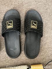 MaxSold Auction: Lot of Shoes and Accessories: Skechers, Puma, Woven Slippers, Umbrella - Point Edward (Ontario, Canada) SELLER MANAGED Estate Sale Online Auction -  Michigan Avenue