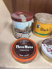 MaxSold Auction: Lot of Vintage Metal  Decorative Tins, Made in Holland - Point Edward (Ontario, Canada) SELLER MANAGED Estate Sale Online Auction -  Michigan Avenue