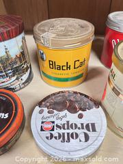 MaxSold Auction: Lot of Vintage Metal  Decorative Tins, Made in Holland - Point Edward (Ontario, Canada) SELLER MANAGED Estate Sale Online Auction -  Michigan Avenue