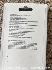 MaxSold Auction: Mastercraft 9 in Rotary Leather Punch Pliers (6-Hole) - Point Edward (Ontario, Canada) SELLER MANAGED Estate Sale Online Auction -  Michigan Avenue