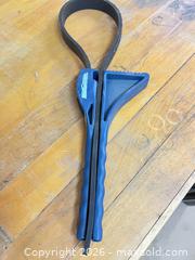 MaxSold Auction: Mastercraft Medium Strap Wrench with Rubber Strap (12–18") - Point Edward (Ontario, Canada) SELLER MANAGED Estate Sale Online Auction -  Michigan Avenue
