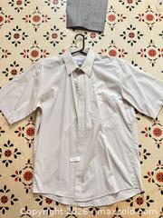 MaxSold Auction: Men's Clothing Lot: Dress Shirts, Suit & Ties, Assorted Brands - Point Edward (Ontario, Canada) SELLER MANAGED Estate Sale Online Auction -  Michigan Avenue