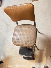 MaxSold Auction: Mid-Century Metal & Vinyl Kitchen Step Stool with Built-In Steps - Point Edward (Ontario, Canada) SELLER MANAGED Estate Sale Online Auction -  Michigan Avenue