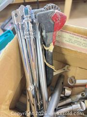 MaxSold Auction: Mixed Hand Tool Set with Screwdrivers, Wrenches & Sockets - Point Edward (Ontario, Canada) SELLER MANAGED Estate Sale Online Auction -  Michigan Avenue