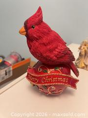 MaxSold Auction: Mixed Holiday / Christmas Decor Assortment — Cardinals, Nativity, Tree - Point Edward (Ontario, Canada) SELLER MANAGED Estate Sale Online Auction -  Michigan Avenue