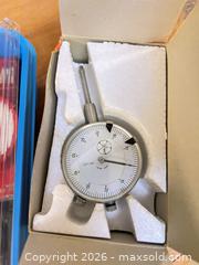 MaxSold Auction: Mixed Kit: Dial Indicator, Hand Tools, Adhesives & Tape - Point Edward (Ontario, Canada) SELLER MANAGED Estate Sale Online Auction -  Michigan Avenue
