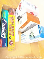 MaxSold Auction: Mixed Kitchen Disposables — Waxed Paper, Baking & Storage Bags - Point Edward (Ontario, Canada) SELLER MANAGED Estate Sale Online Auction -  Michigan Avenue