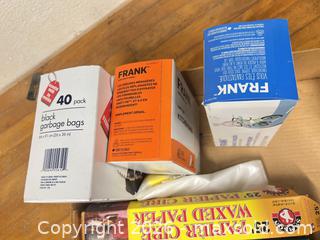 MaxSold Auction: Mixed Kitchen Disposables — Waxed Paper, Baking & Storage Bags - Point Edward (Ontario, Canada) SELLER MANAGED Estate Sale Online Auction -  Michigan Avenue