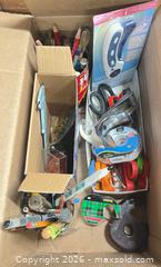 MaxSold Auction: Mixed Office, Art & Hardware Supplies Small Box Lot - Point Edward (Ontario, Canada) SELLER MANAGED Estate Sale Online Auction -  Michigan Avenue