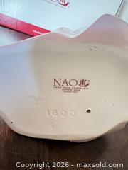 MaxSold Auction: NAO (Daisa / Lladro line) Porcelain Figurine Model 1600 - Point Edward (Ontario, Canada) SELLER MANAGED Estate Sale Online Auction -  Michigan Avenue