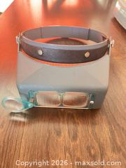 MaxSold Auction: OptiVISOR Headband Magnifier Gray Plastic Metal Hardware - Point Edward (Ontario, Canada) SELLER MANAGED Estate Sale Online Auction -  Michigan Avenue