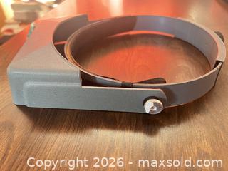 MaxSold Auction: OptiVISOR Headband Magnifier Gray Plastic Metal Hardware - Point Edward (Ontario, Canada) SELLER MANAGED Estate Sale Online Auction -  Michigan Avenue