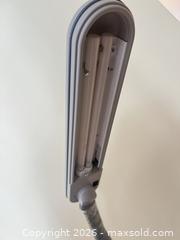 MaxSold Auction: OttLite Gray Floor Lamp with Magnifying Lens - Point Edward (Ontario, Canada) SELLER MANAGED Estate Sale Online Auction -  Michigan Avenue