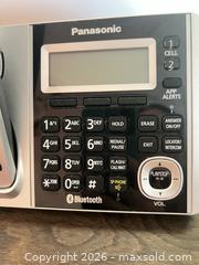 MaxSold Auction: Panasonic Cordless Landline Phone System, 5 Handsets - Point Edward (Ontario, Canada) SELLER MANAGED Estate Sale Online Auction -  Michigan Avenue
