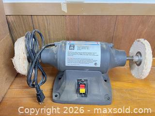 MaxSold Auction: Power Fist 6 in Bench Buffer / Polisher - Point Edward (Ontario, Canada) SELLER MANAGED Estate Sale Online Auction -  Michigan Avenue