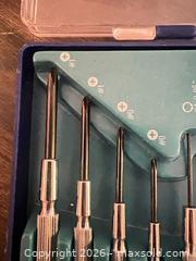 MaxSold Auction: Precision / Jeweler's Screwdriver Set, 18-Piece - Point Edward (Ontario, Canada) SELLER MANAGED Estate Sale Online Auction -  Michigan Avenue