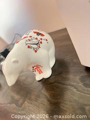 MaxSold Auction: Royal Doulton Bone China Polar Bear Figurine Canada 150 (2017) - Point Edward (Ontario, Canada) SELLER MANAGED Estate Sale Online Auction -  Michigan Avenue