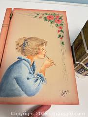 MaxSold Auction: Royal Doulton Figurine, Dept 56 Building, Painted Panel & 3 Puzzles - Point Edward (Ontario, Canada) SELLER MANAGED Estate Sale Online Auction -  Michigan Avenue