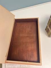 MaxSold Auction: Royal Doulton Figurine, Dept 56 Building, Painted Panel & 3 Puzzles - Point Edward (Ontario, Canada) SELLER MANAGED Estate Sale Online Auction -  Michigan Avenue