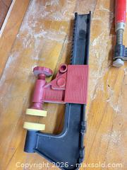 MaxSold Auction: Set of 3 24 in Bar/F-Clamps, Steel & Cast Iron - Point Edward (Ontario, Canada) SELLER MANAGED Estate Sale Online Auction -  Michigan Avenue