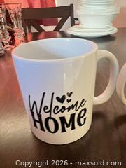 MaxSold Auction: Set of 6 Ceramic 12 oz Mugs with Souvenir Graphics - Point Edward (Ontario, Canada) SELLER MANAGED Estate Sale Online Auction -  Michigan Avenue