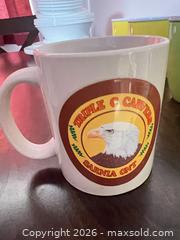 MaxSold Auction: Set of 6 Ceramic 12 oz Mugs with Souvenir Graphics - Point Edward (Ontario, Canada) SELLER MANAGED Estate Sale Online Auction -  Michigan Avenue