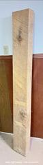 MaxSold Auction: Solid Wood Rough-Sawn Lumber Board 5 ft x 4 in x 4 in - Point Edward (Ontario, Canada) SELLER MANAGED Estate Sale Online Auction -  Michigan Avenue