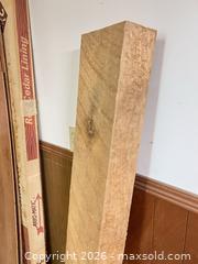 MaxSold Auction: Solid Wood Rough-Sawn Lumber Board 5 ft x 4 in x 4 in - Point Edward (Ontario, Canada) SELLER MANAGED Estate Sale Online Auction -  Michigan Avenue