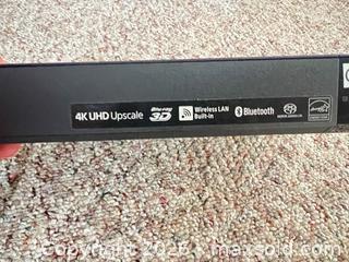 MaxSold Auction: Sony Black BD Series Blu-ray Player (4K Upscale, 3D) - Point Edward (Ontario, Canada) SELLER MANAGED Estate Sale Online Auction -  Michigan Avenue