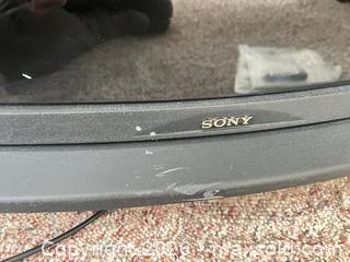 MaxSold Auction: Sony Black Metal TV Stand for TVs Up to 32 inches - Point Edward (Ontario, Canada) SELLER MANAGED Estate Sale Online Auction -  Michigan Avenue