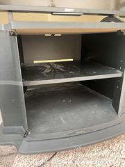 MaxSold Auction: Sony Black Metal TV Stand for TVs Up to 32 inches - Point Edward (Ontario, Canada) SELLER MANAGED Estate Sale Online Auction -  Michigan Avenue