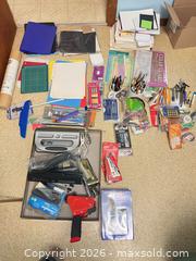MaxSold Auction: Staples Large Assorted Office & Paper Supplies Lot - Point Edward (Ontario, Canada) SELLER MANAGED Estate Sale Online Auction -  Michigan Avenue