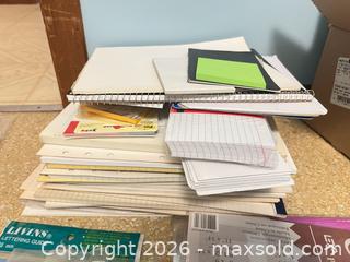 MaxSold Auction: Staples Large Assorted Office & Paper Supplies Lot - Point Edward (Ontario, Canada) SELLER MANAGED Estate Sale Online Auction -  Michigan Avenue